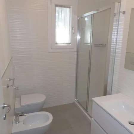 Lägenhet Two-bedroom Flat In A With Shared Pool Bibione