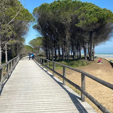 Apartman Two-bedroom Flat In A With Shared Pool Bibione